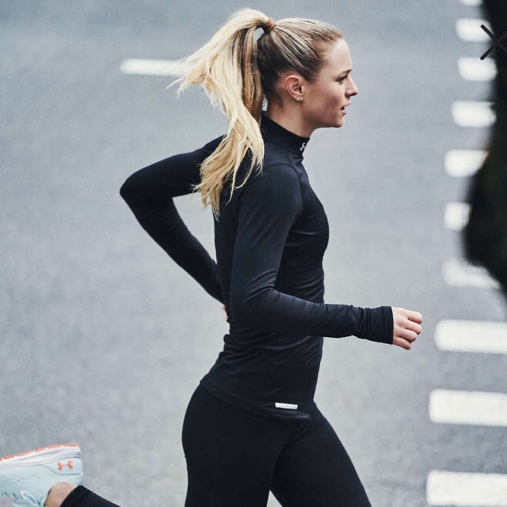 Under Armour Long Sleeve ColdGear Black Authentic